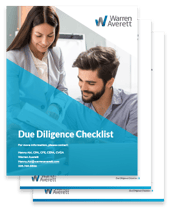 Due Diligence Checklist